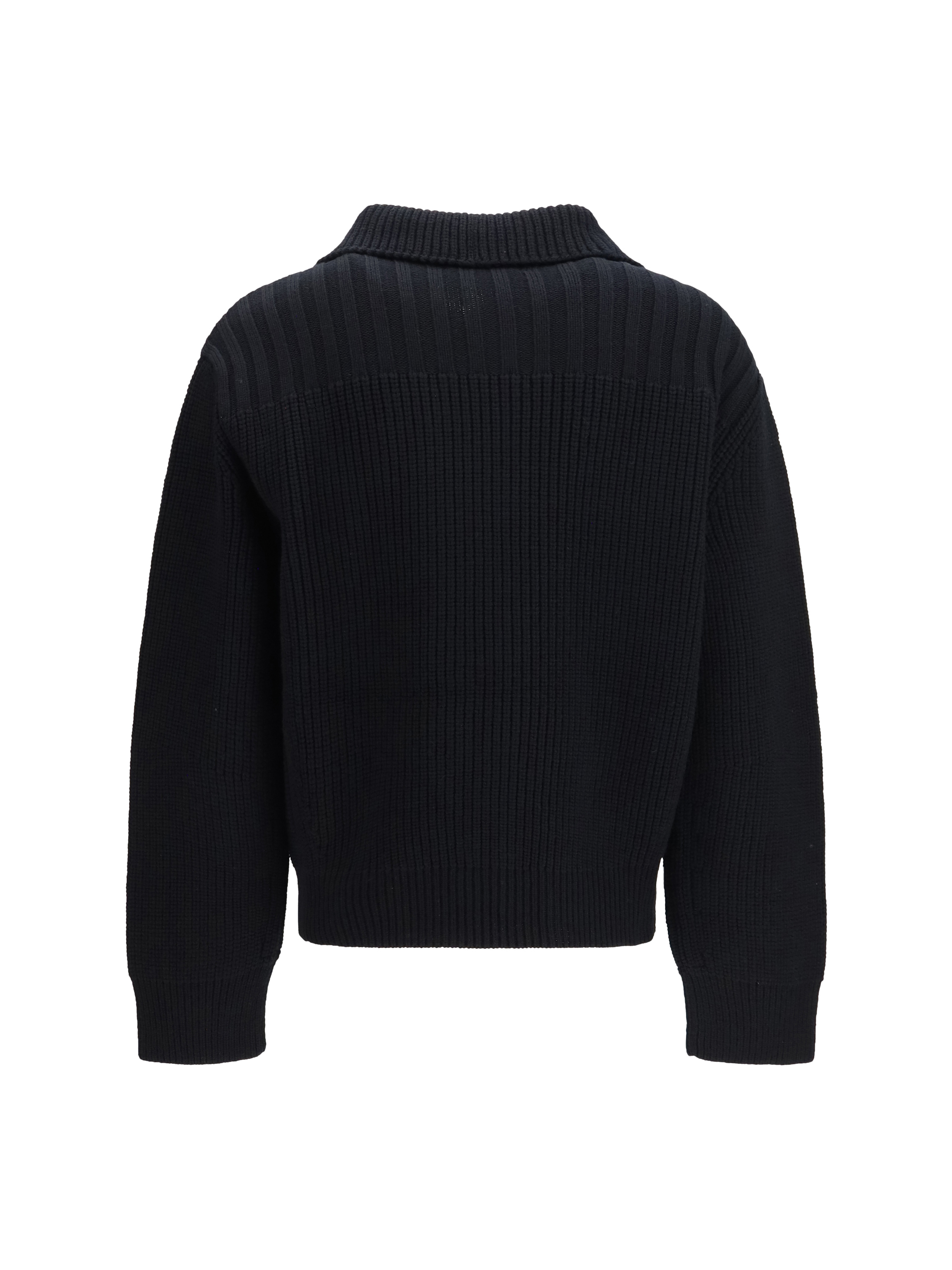 Buttoned high-neck Cardigan