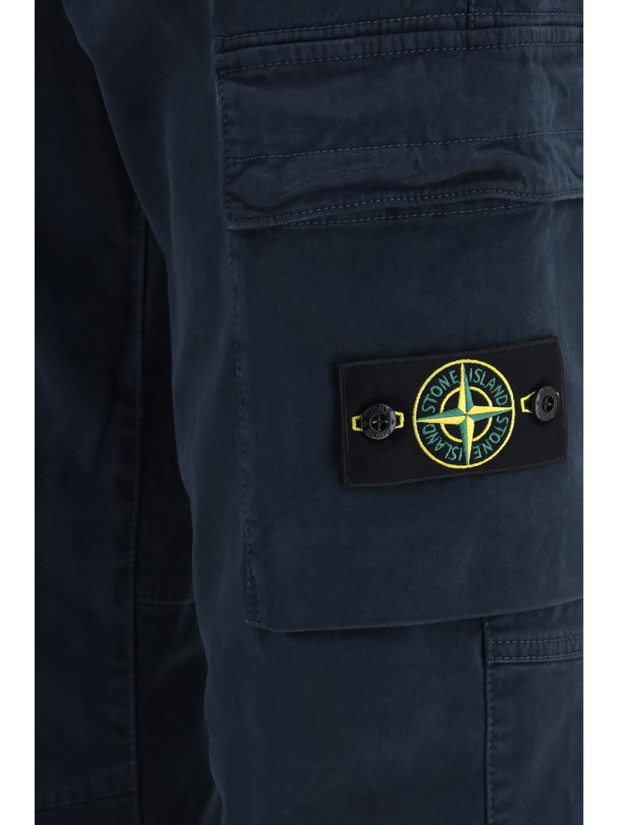 Cargo Pants with elasticated cuffs