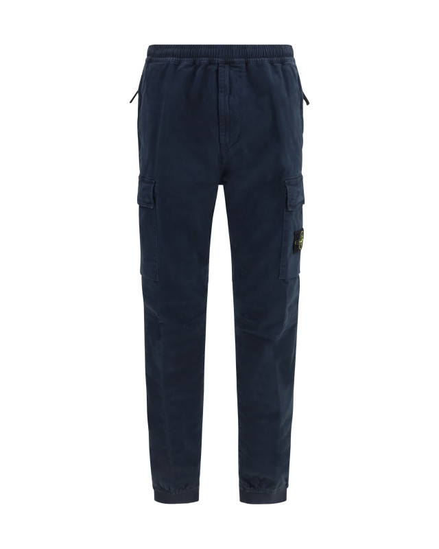 Cargo Pants with elasticated cuffs