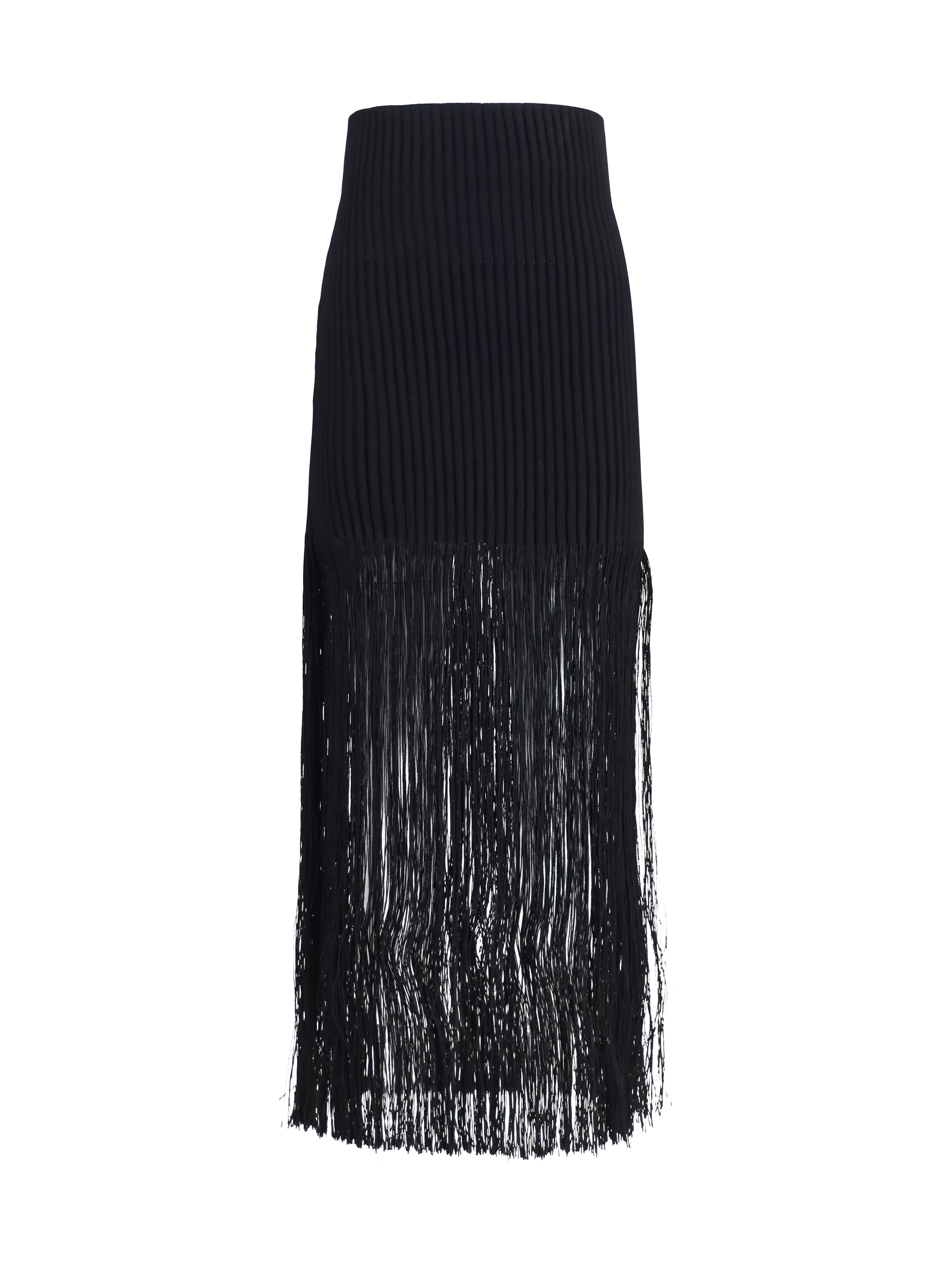Fringe pencil Skirt