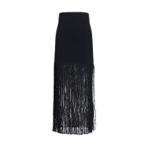 Fringe pencil Skirt