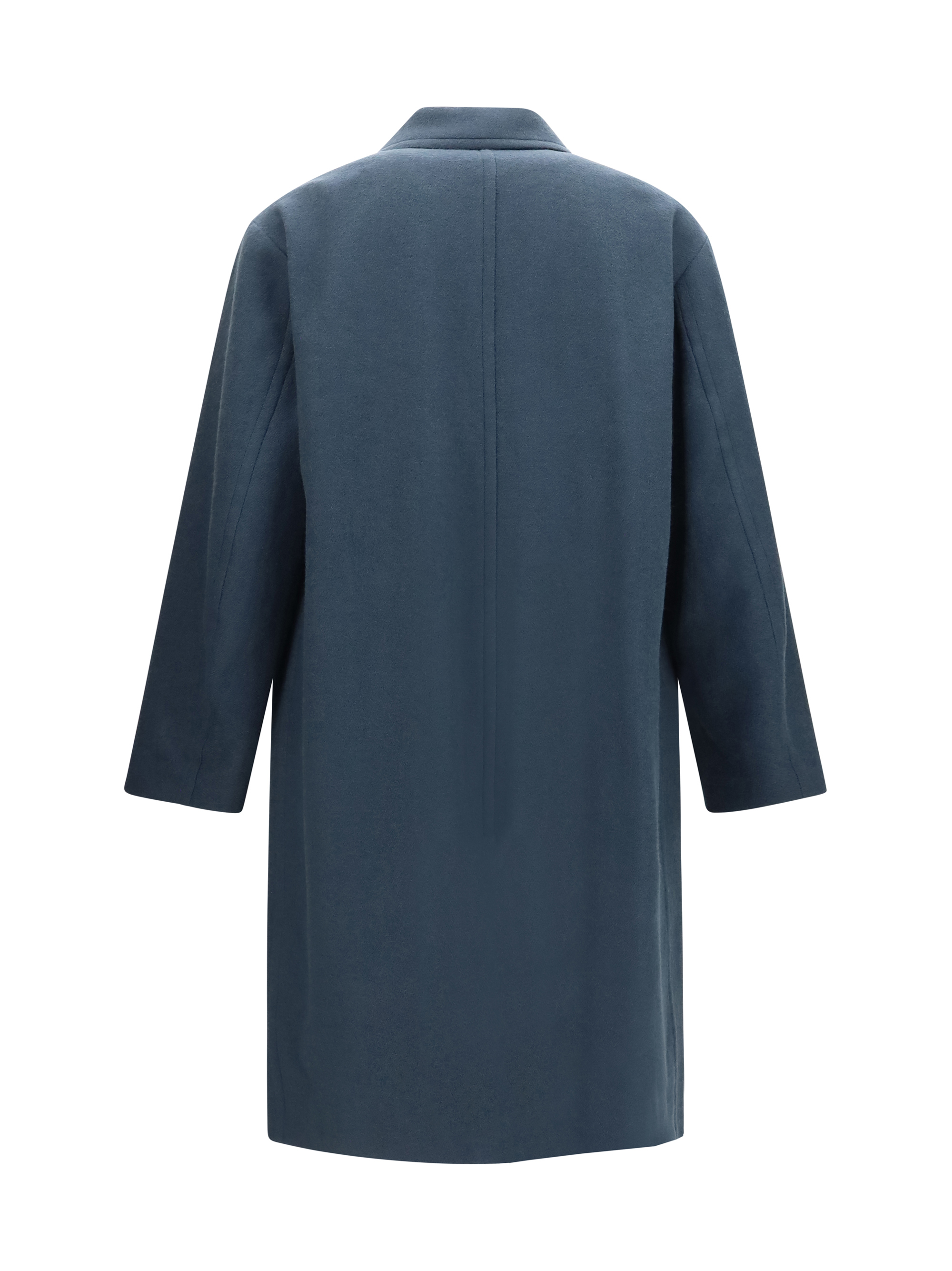 Long single-breasted Coat