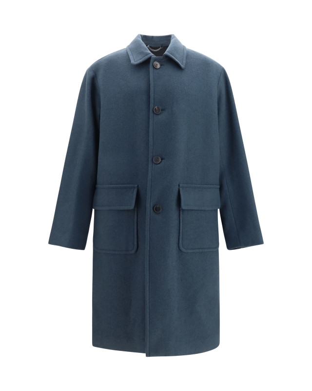 Long single-breasted Coat