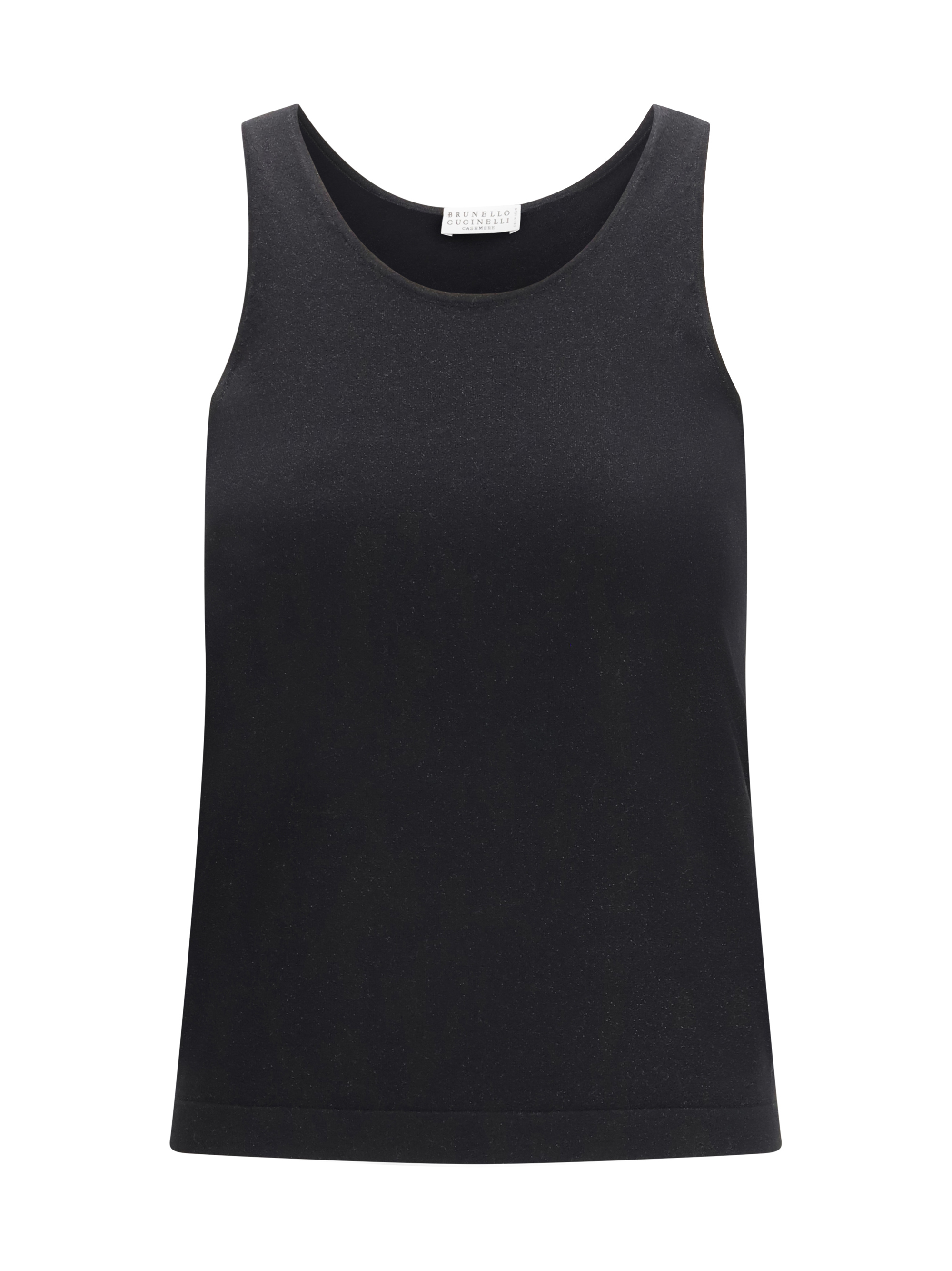Sparkling knit Tank Top