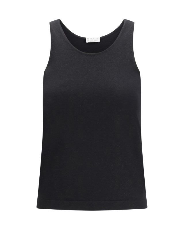 Sparkling knit Tank Top