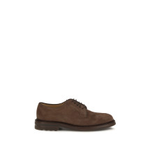 Suede Lace-Up Shoes