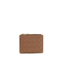 Lambskin Intrecciato Wallet