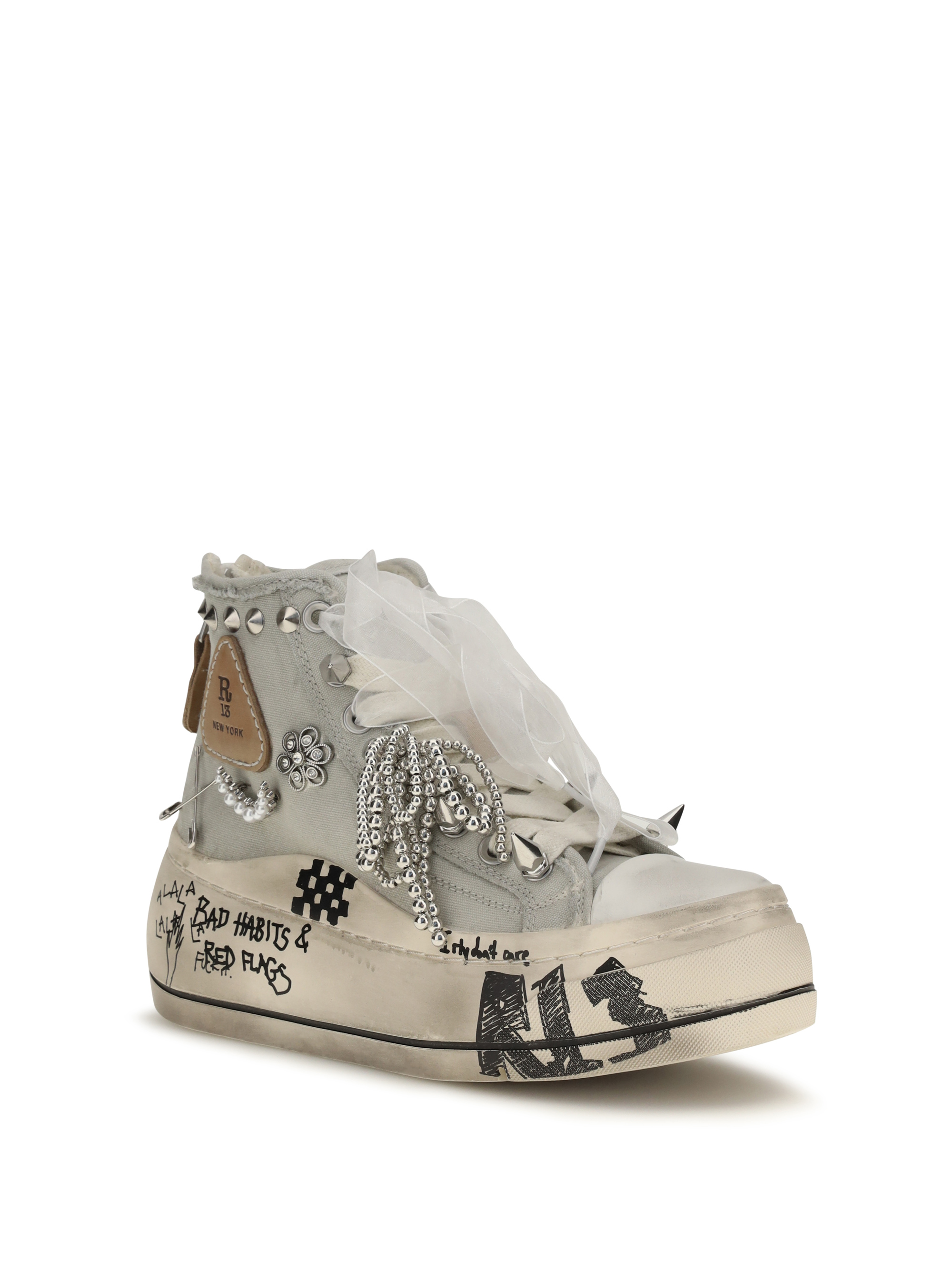 High Top Sneakers