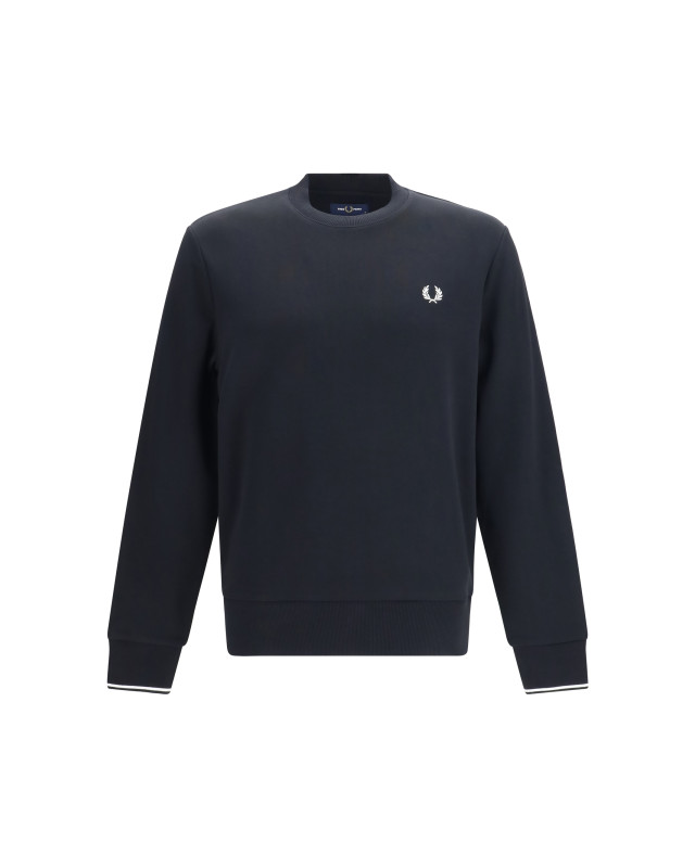 Crewneck sweatshirt with logo
