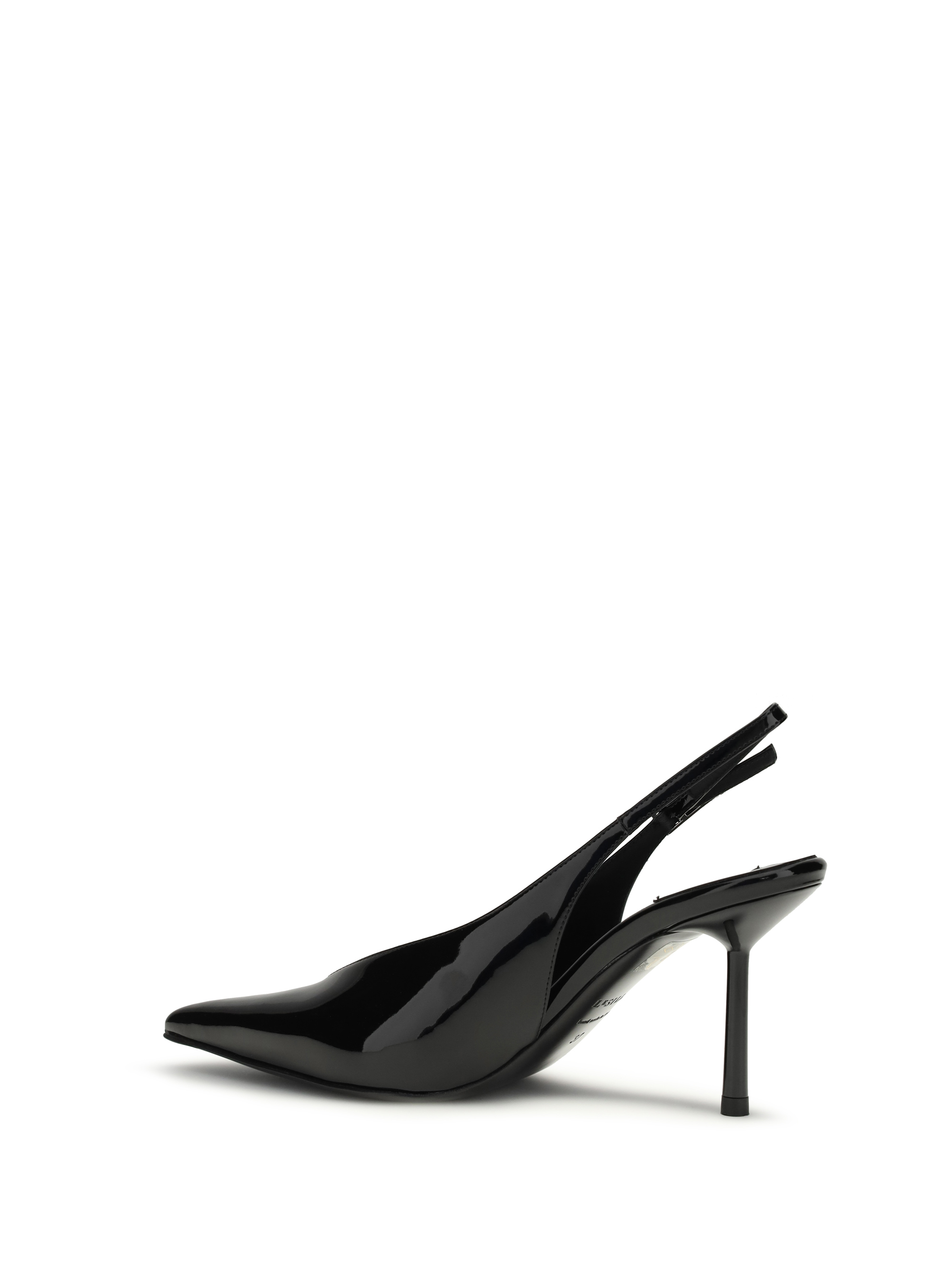 Clivage slingback Pumps
