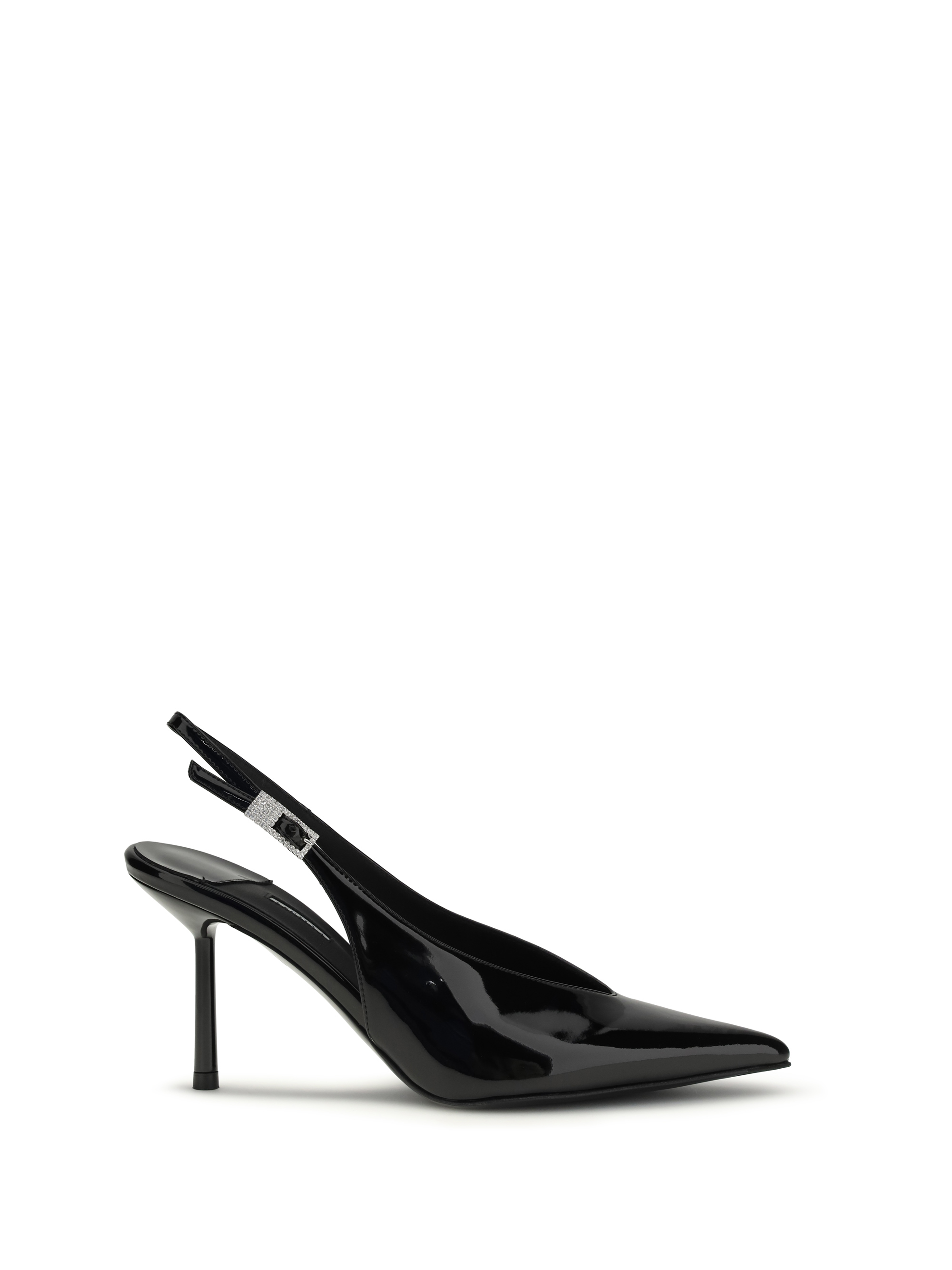 Clivage slingback Pumps