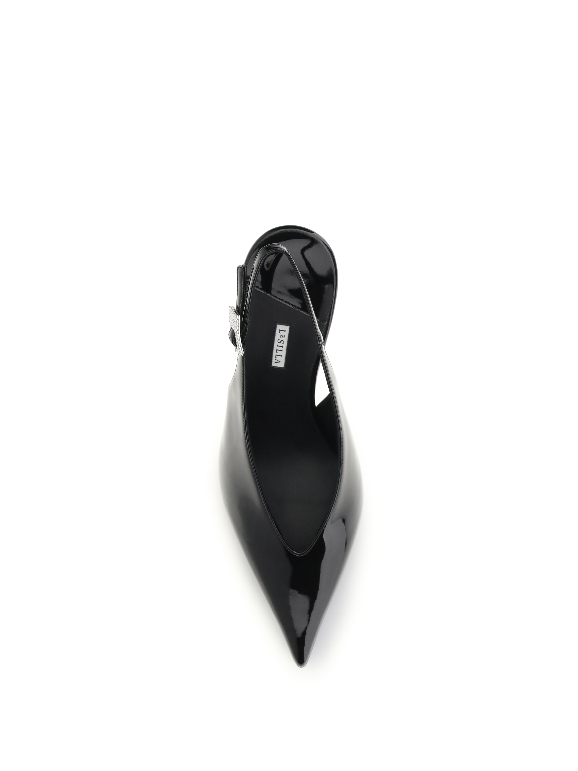 Clivage slingback Pumps