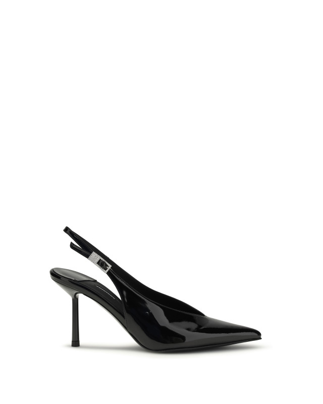 Clivage slingback Pumps
