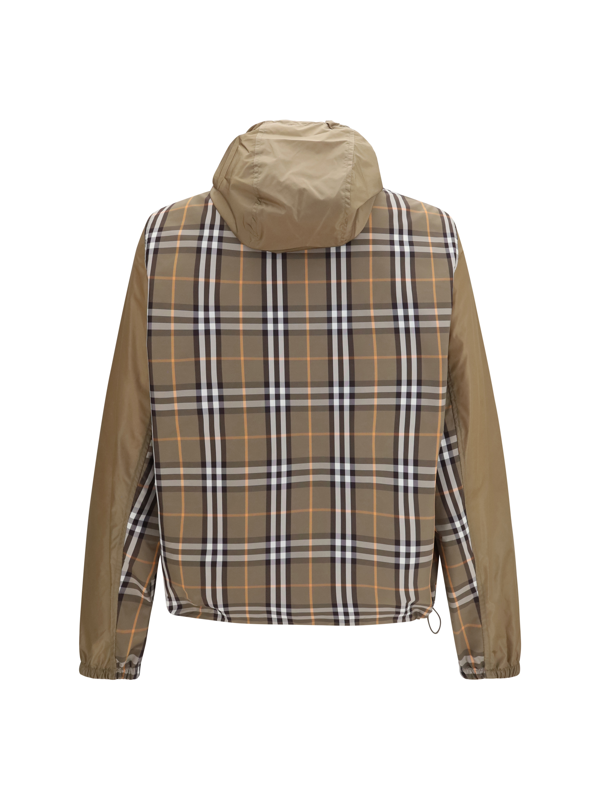 Newport nylon Hooded Jacket