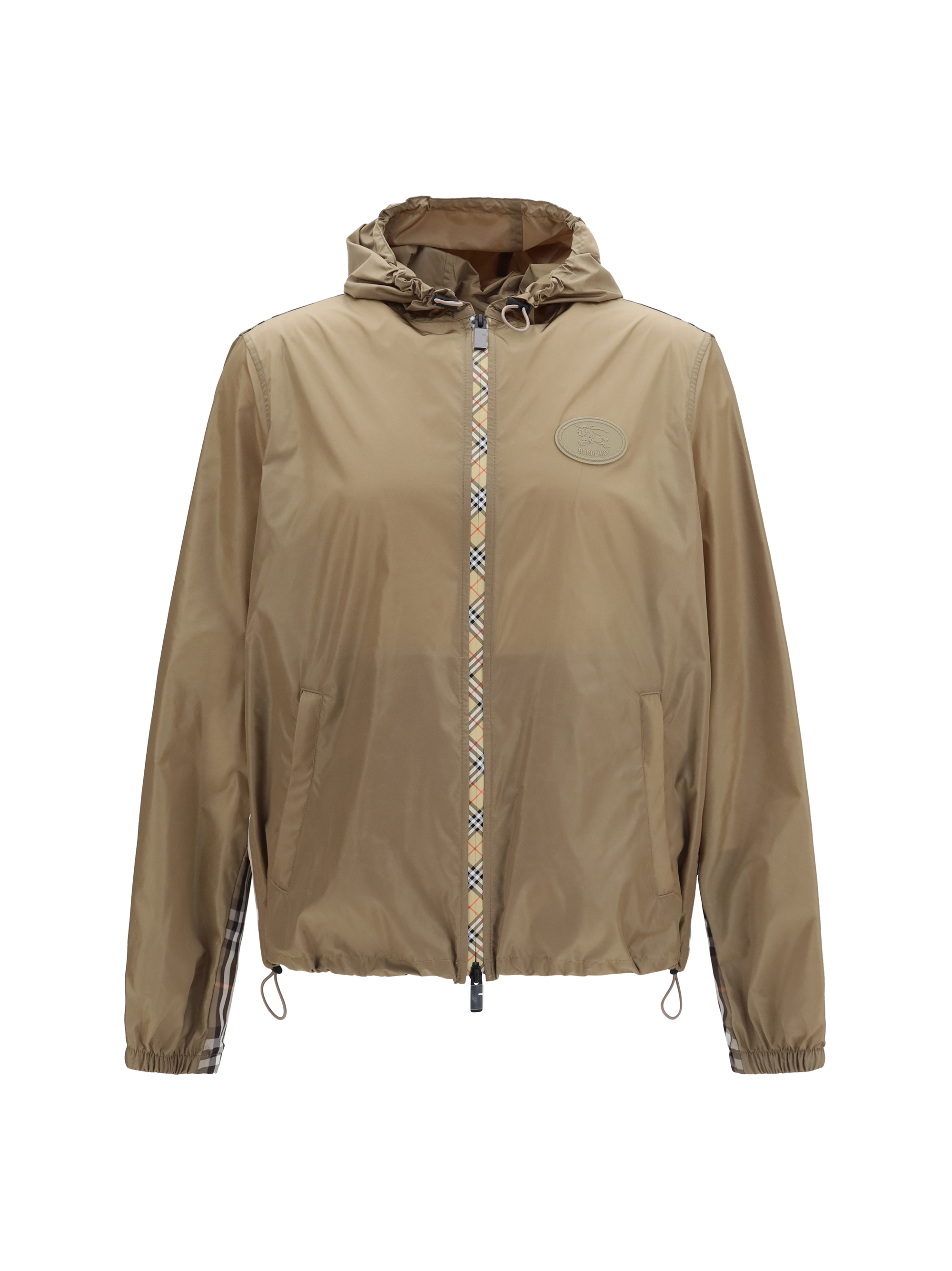 Newport nylon Hooded Jacket
