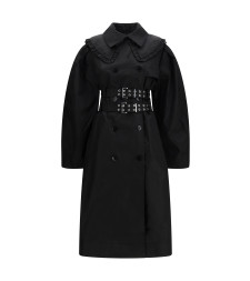 Belted double-breasted Coat