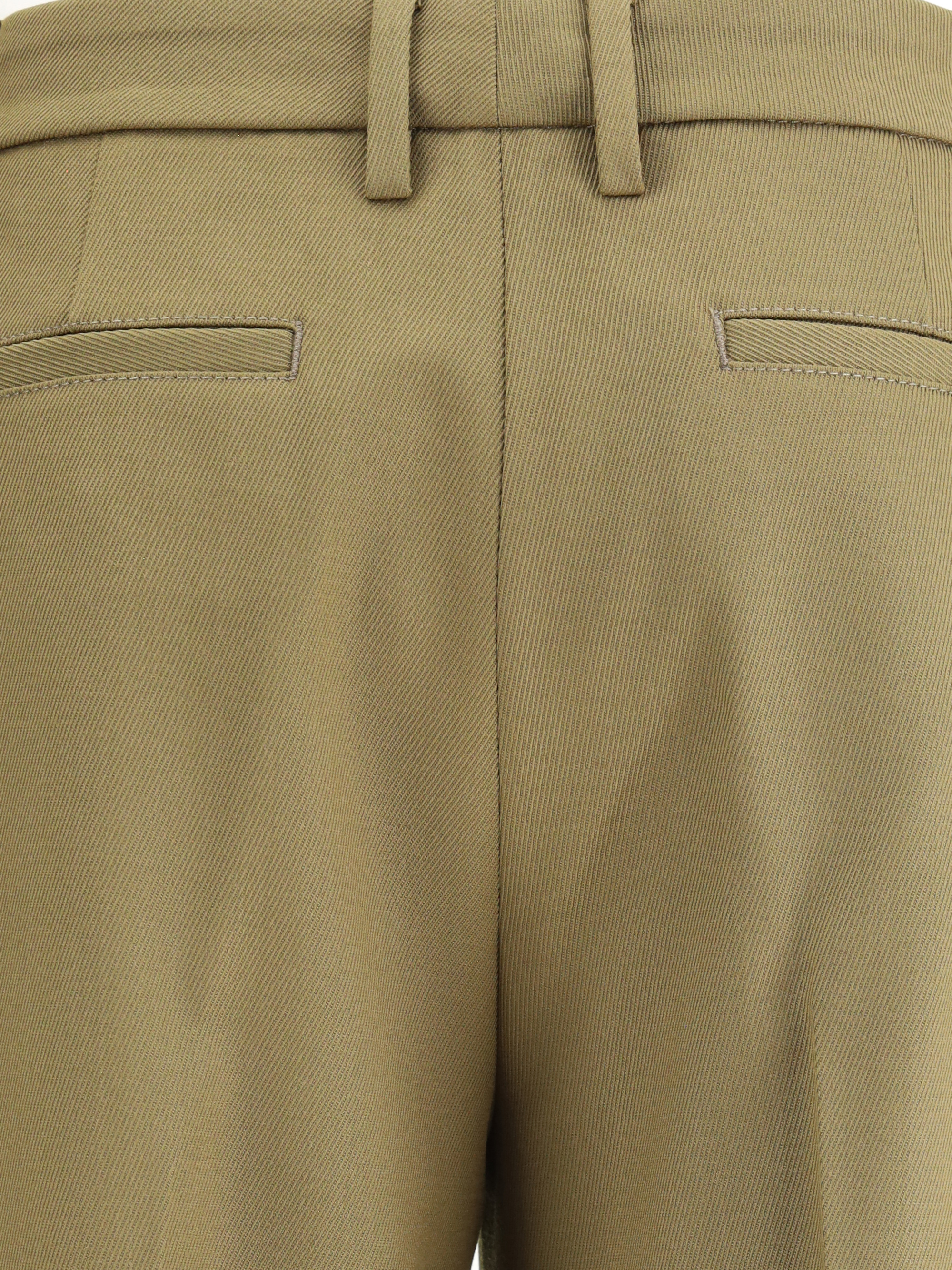 Virgin wool Pants
