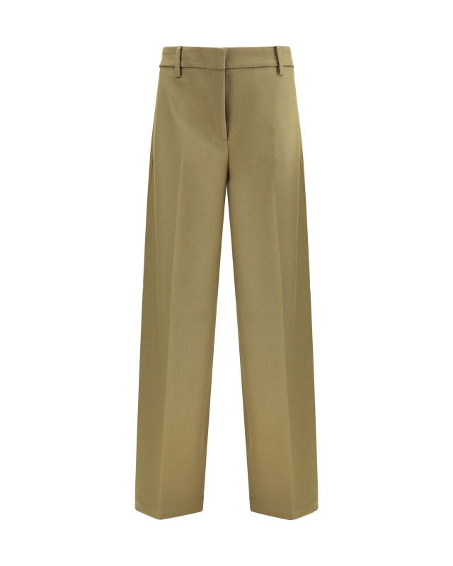 Virgin wool Pants