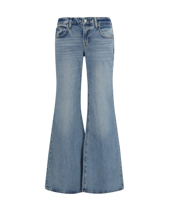 Low-rise five-pocket Jeans