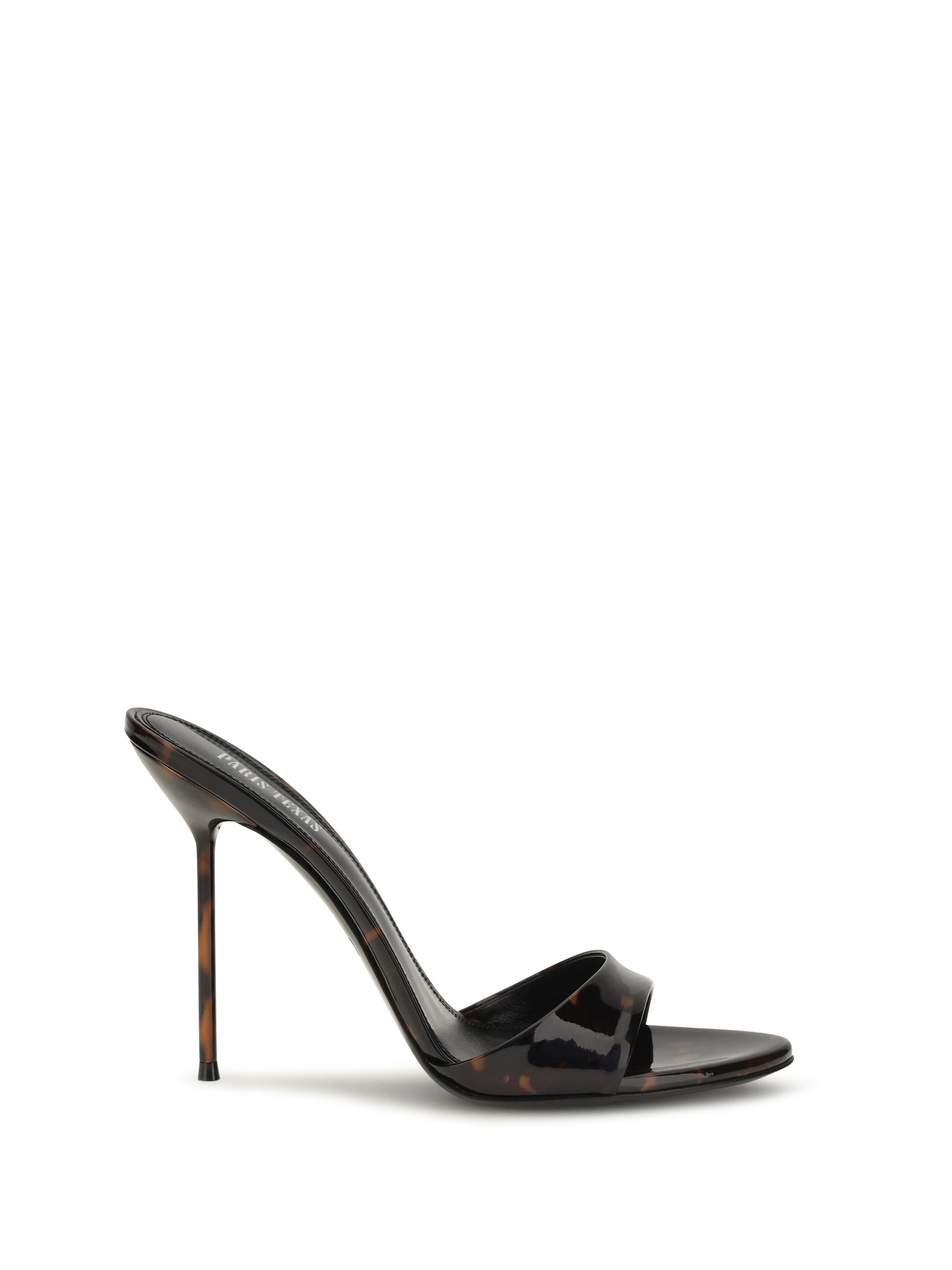 Lidia patent leather Mules