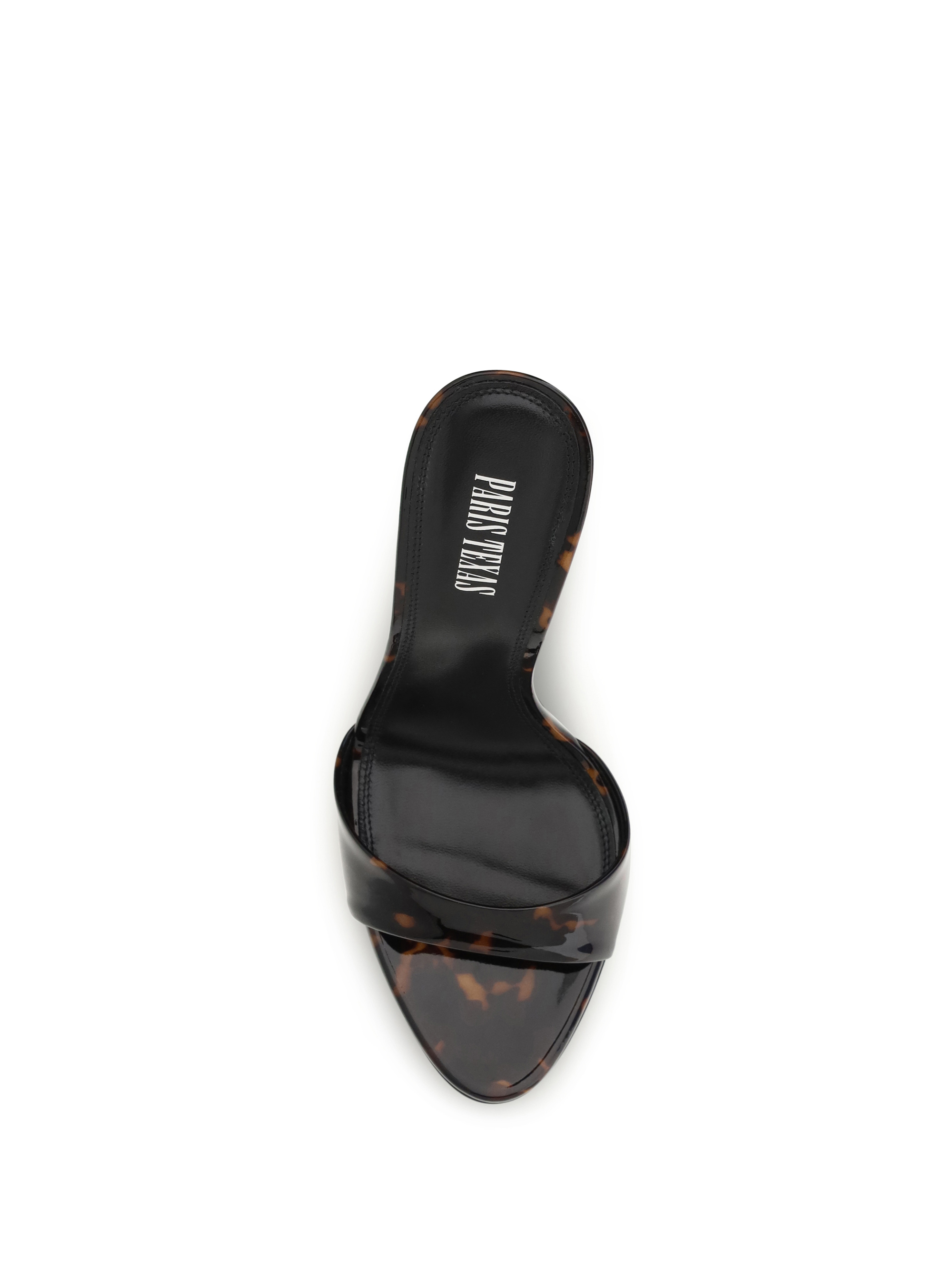 Lidia patent leather Mules