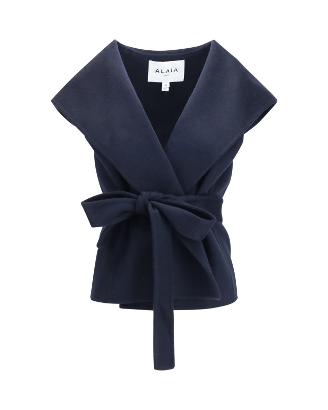 Cashmere Hooded Jacket