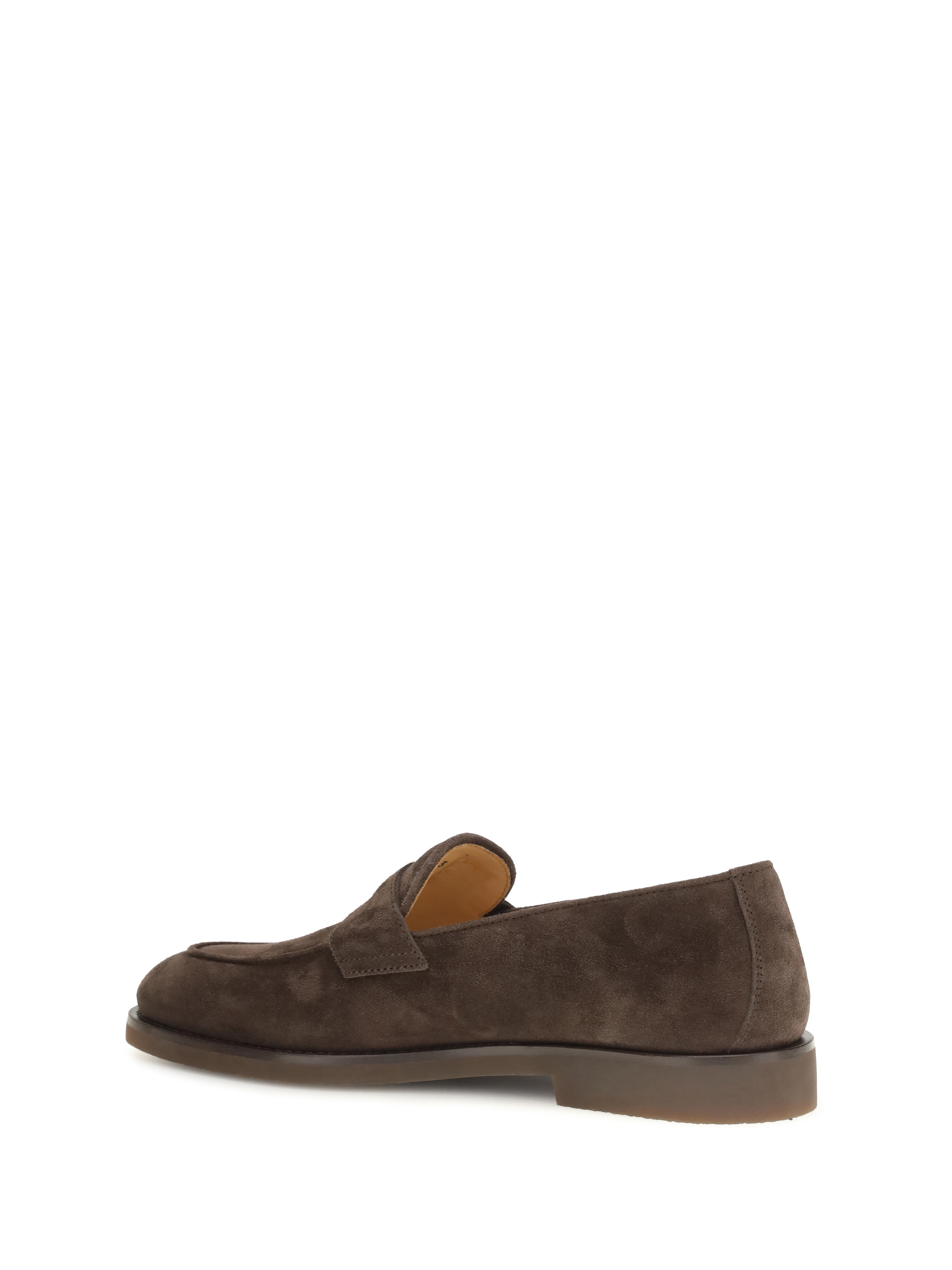 Suede leather Loafers