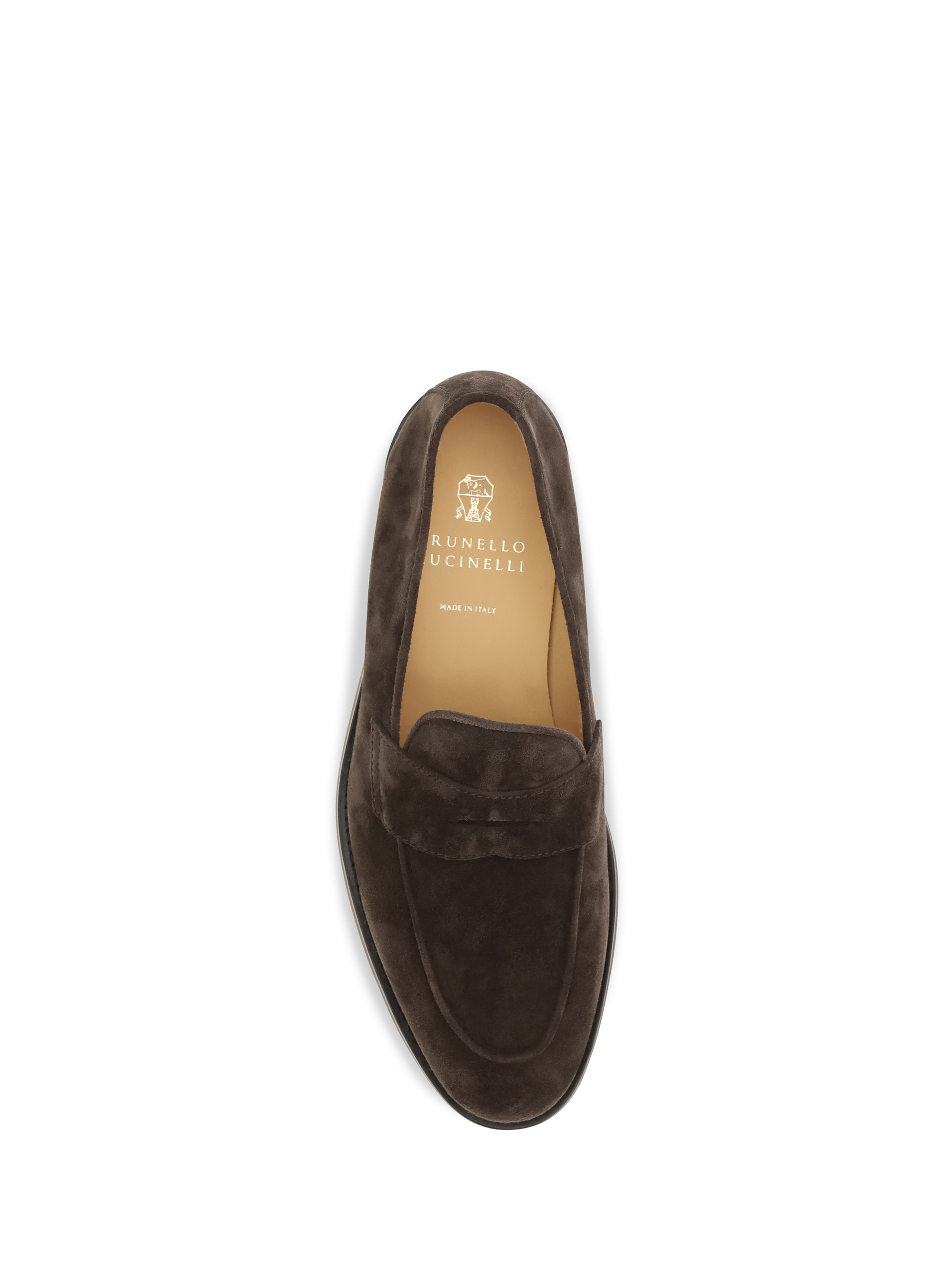 Suede leather Loafers