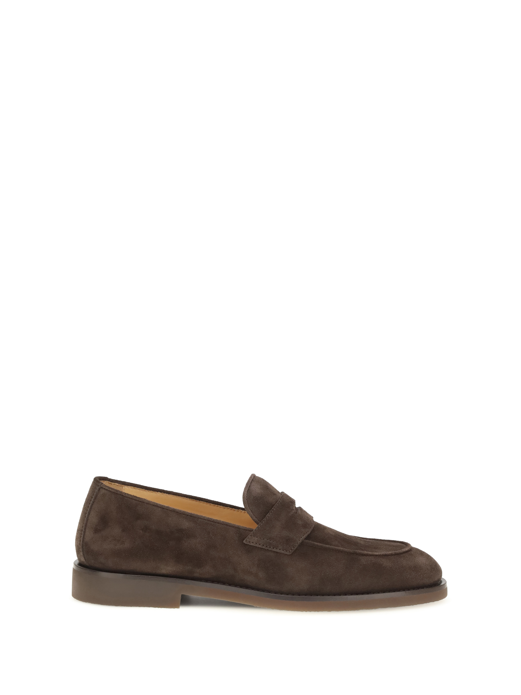 Suede leather Loafers