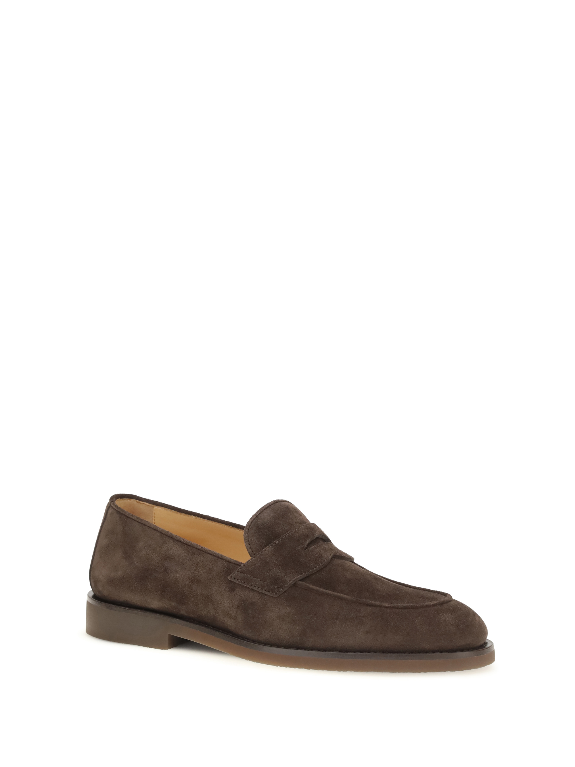 Suede leather Loafers