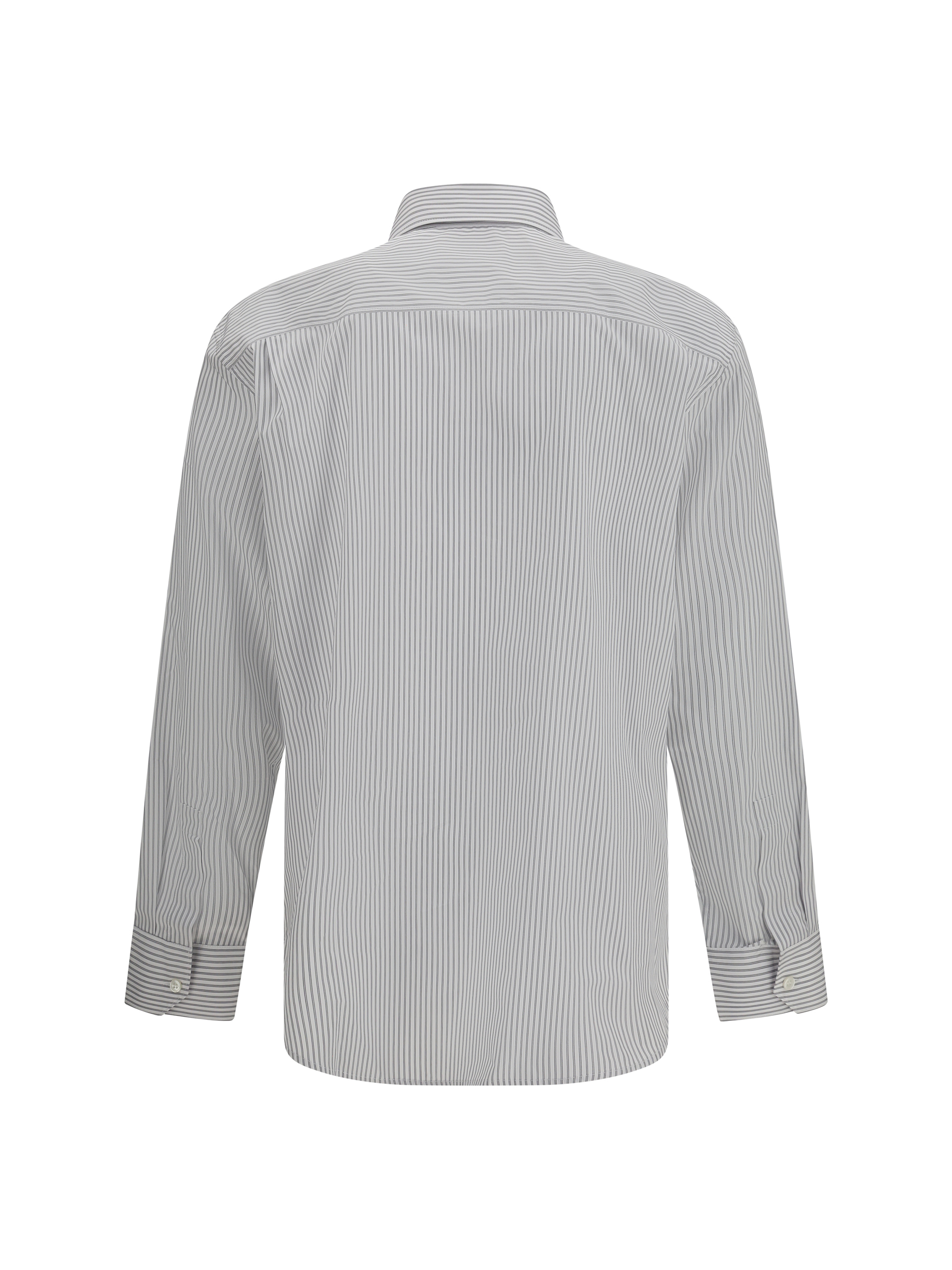 Striped Shirt with button fastening