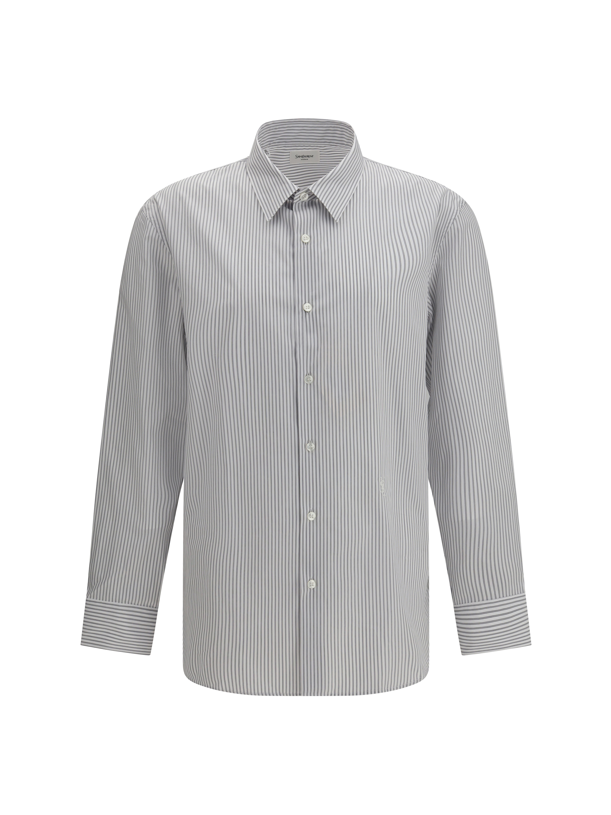 Striped Shirt with button fastening