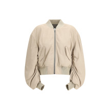 Secchia Flight Bomber in lamb leather
