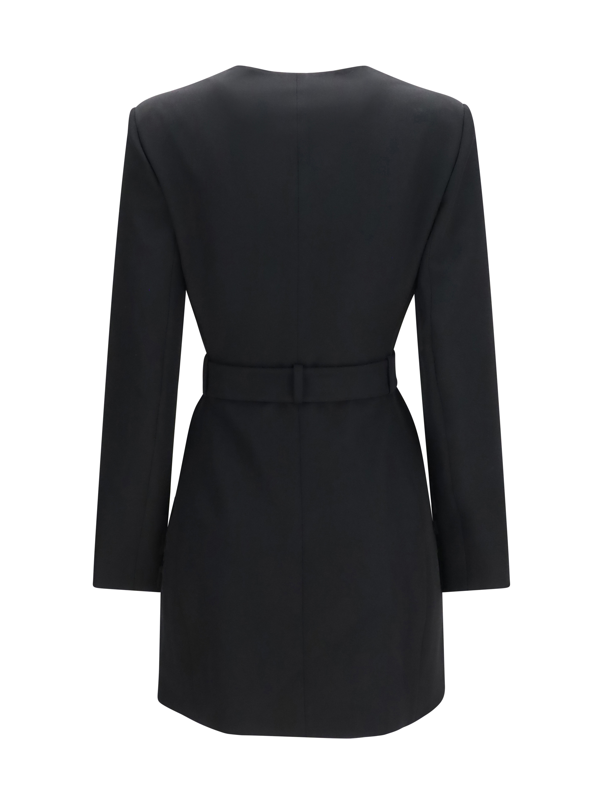 Grain de poudre Blazer with belt