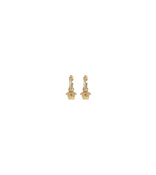 Medusa head Drop Earrings