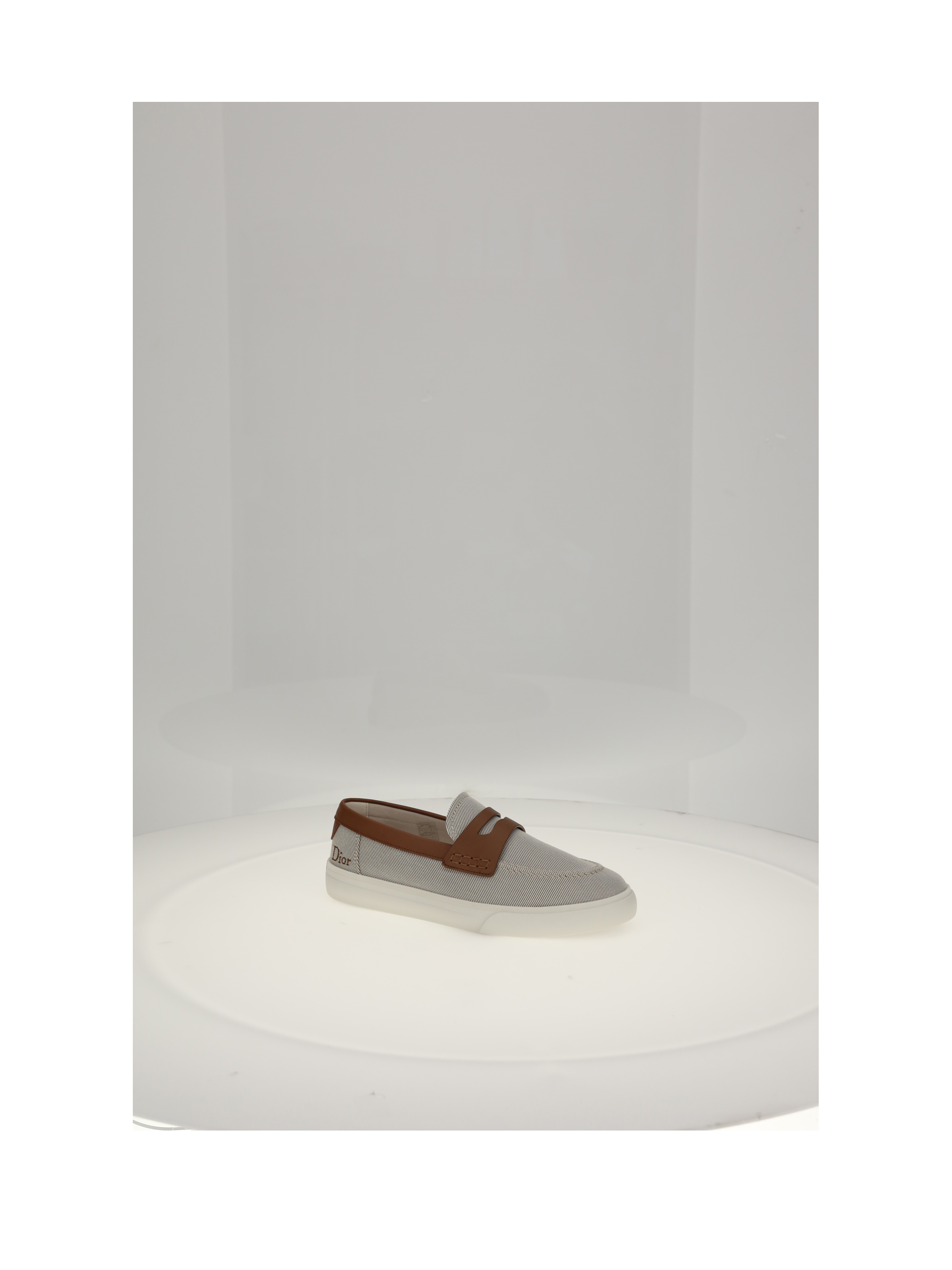 DIOR CHESTER BOAT SHOES SLIP ON