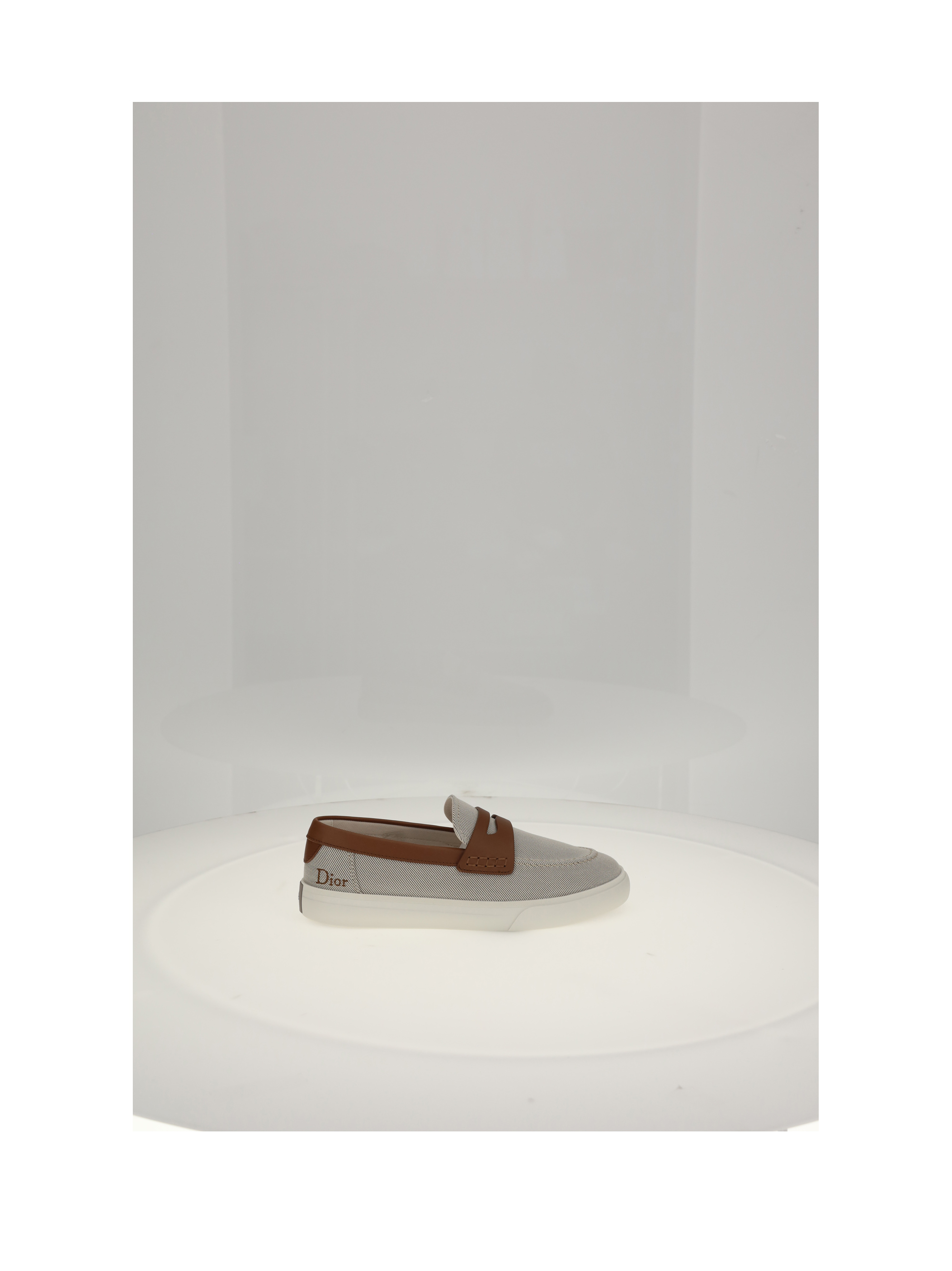 DIOR CHESTER BOAT SHOES SLIP ON