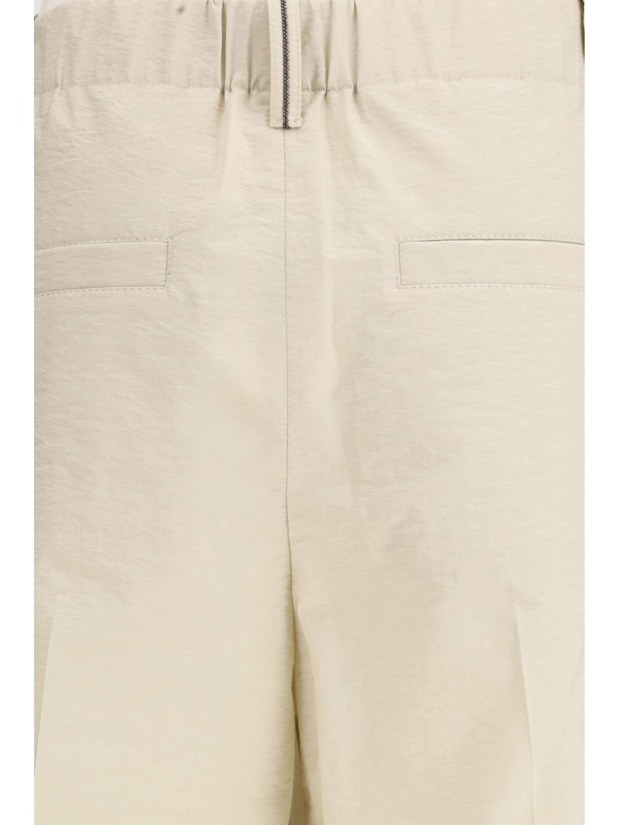 Cotton-blend Pants