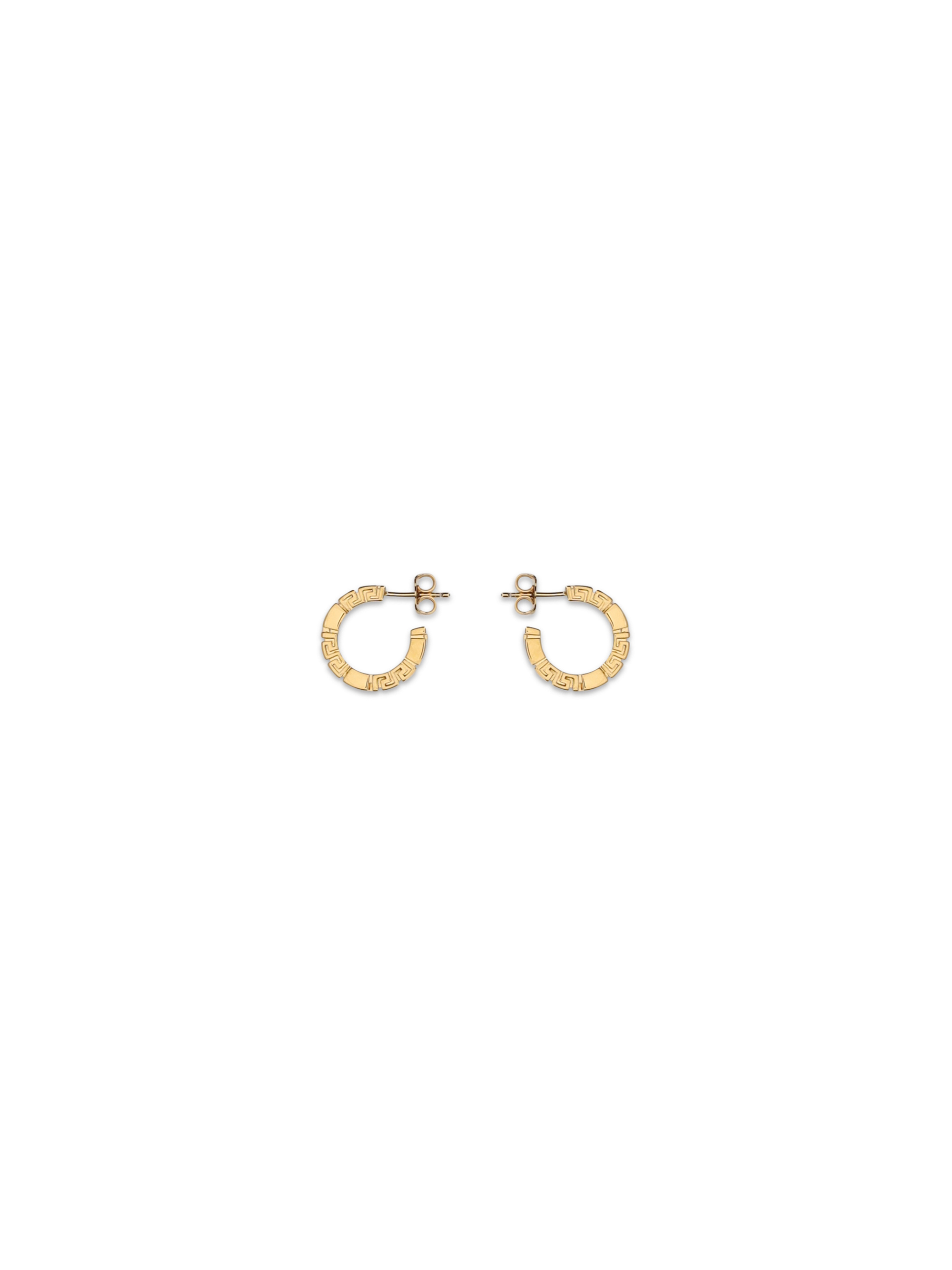 Greca motif Earrings
