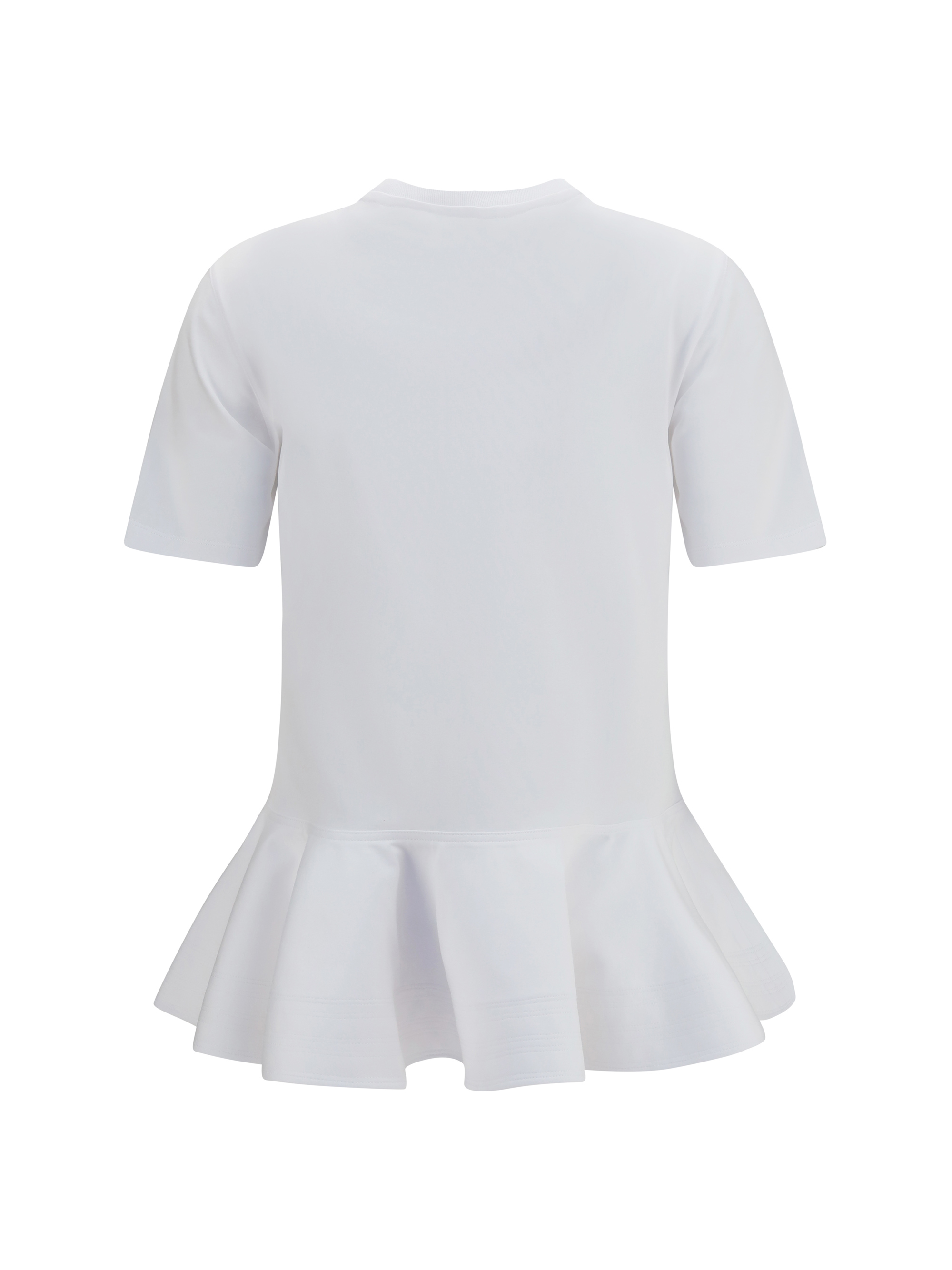 Cotton jersey crinoline T-shirt