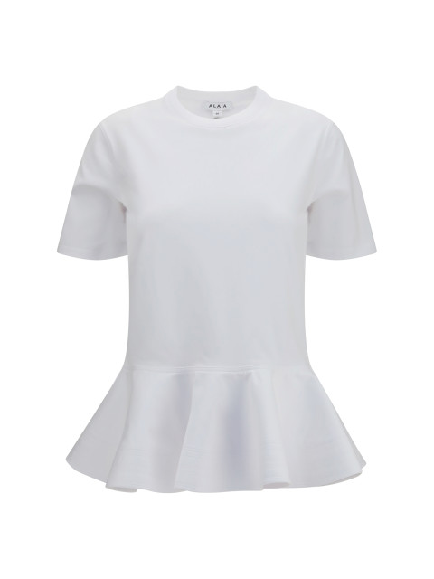Cotton jersey crinoline T-shirt