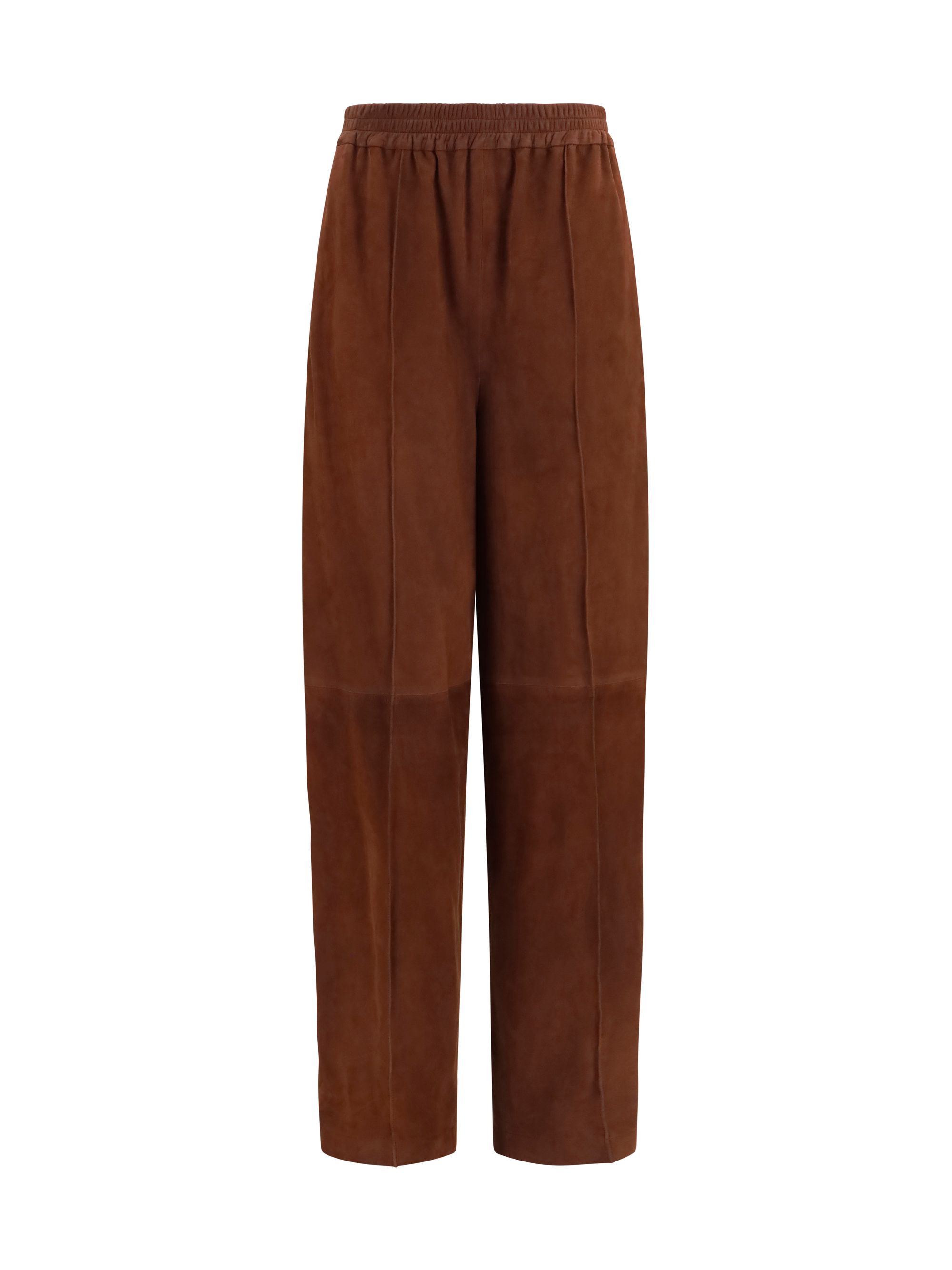 Suede Pants