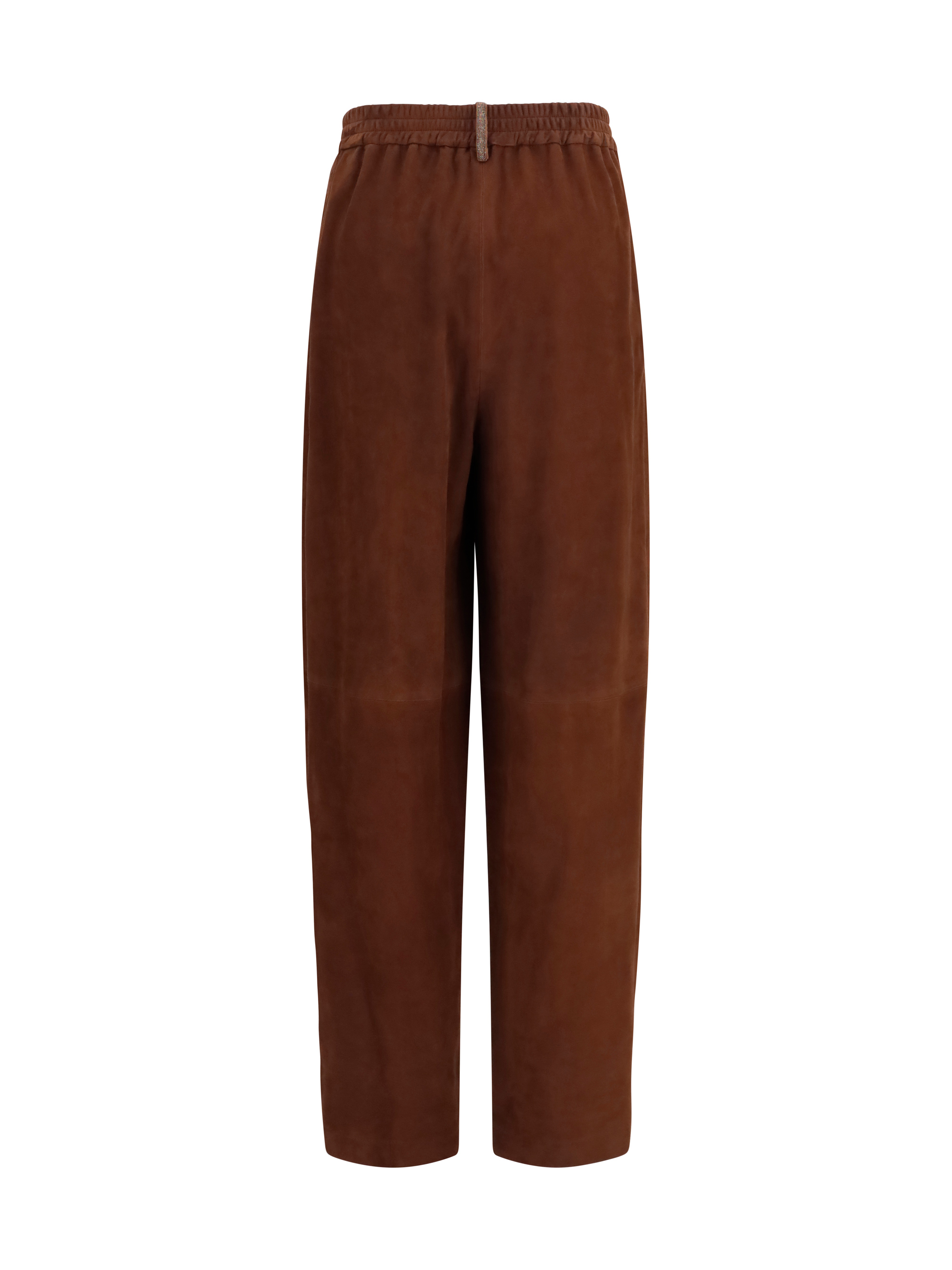 Suede Pants