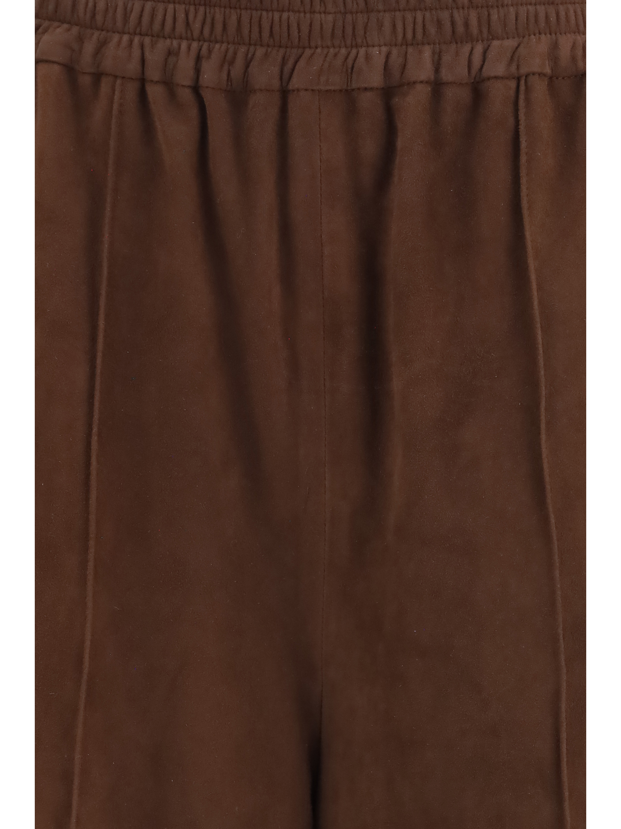 Suede Pants
