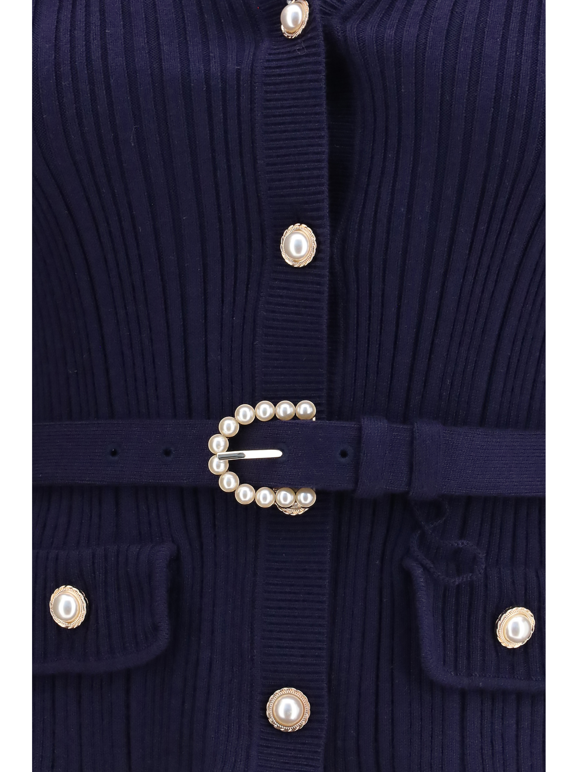 Ribbed Cardigan