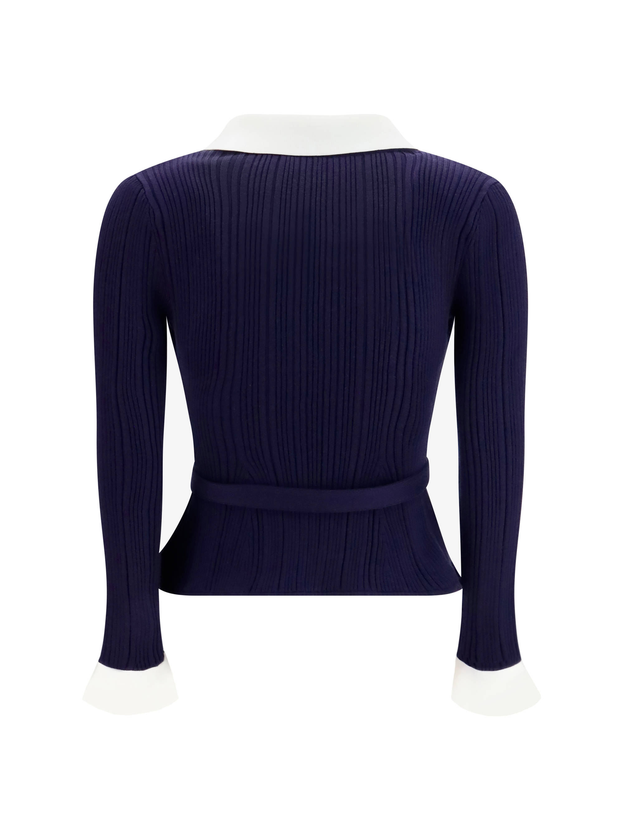 Ribbed Cardigan