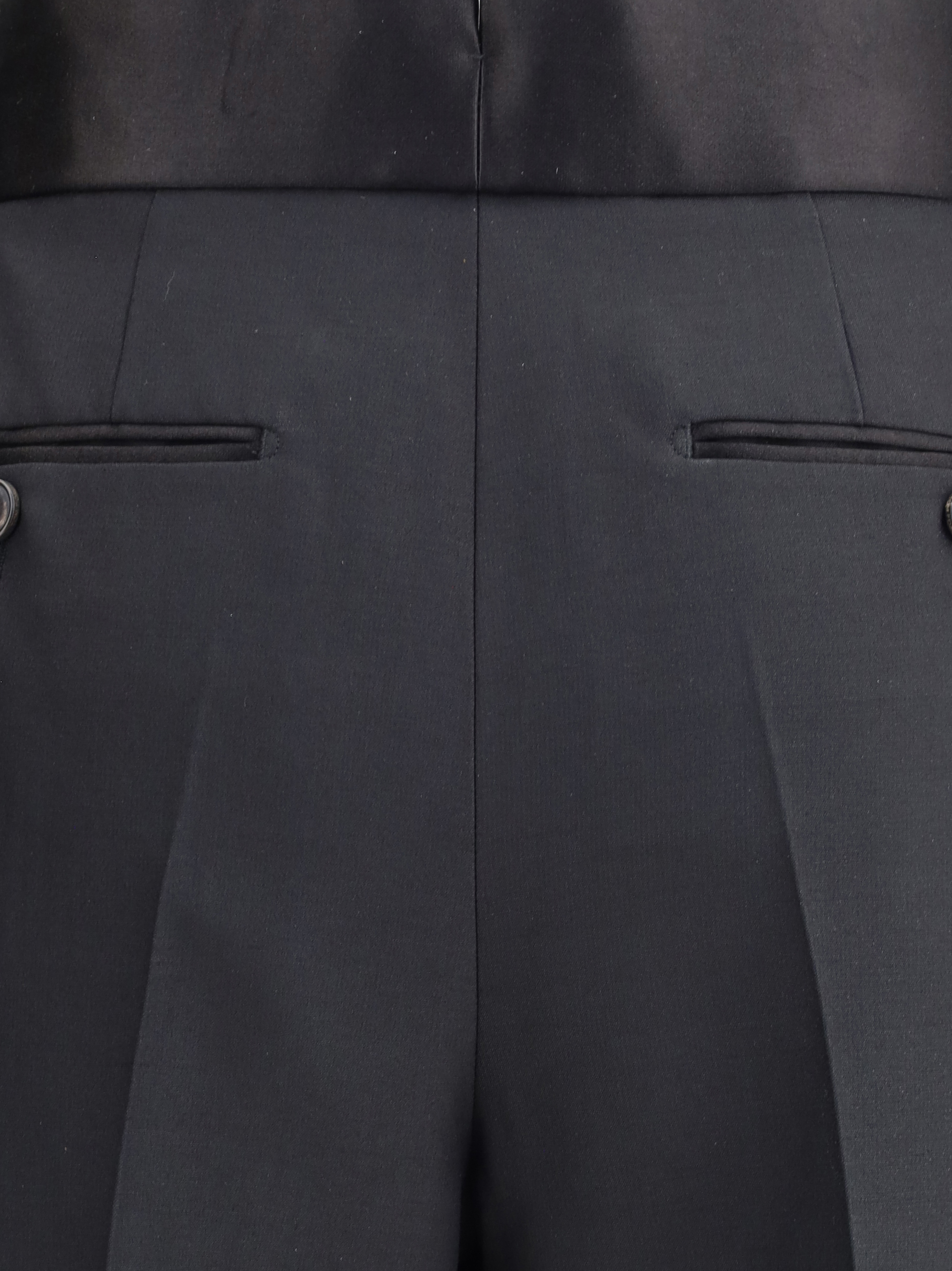 Woll and silk Pants