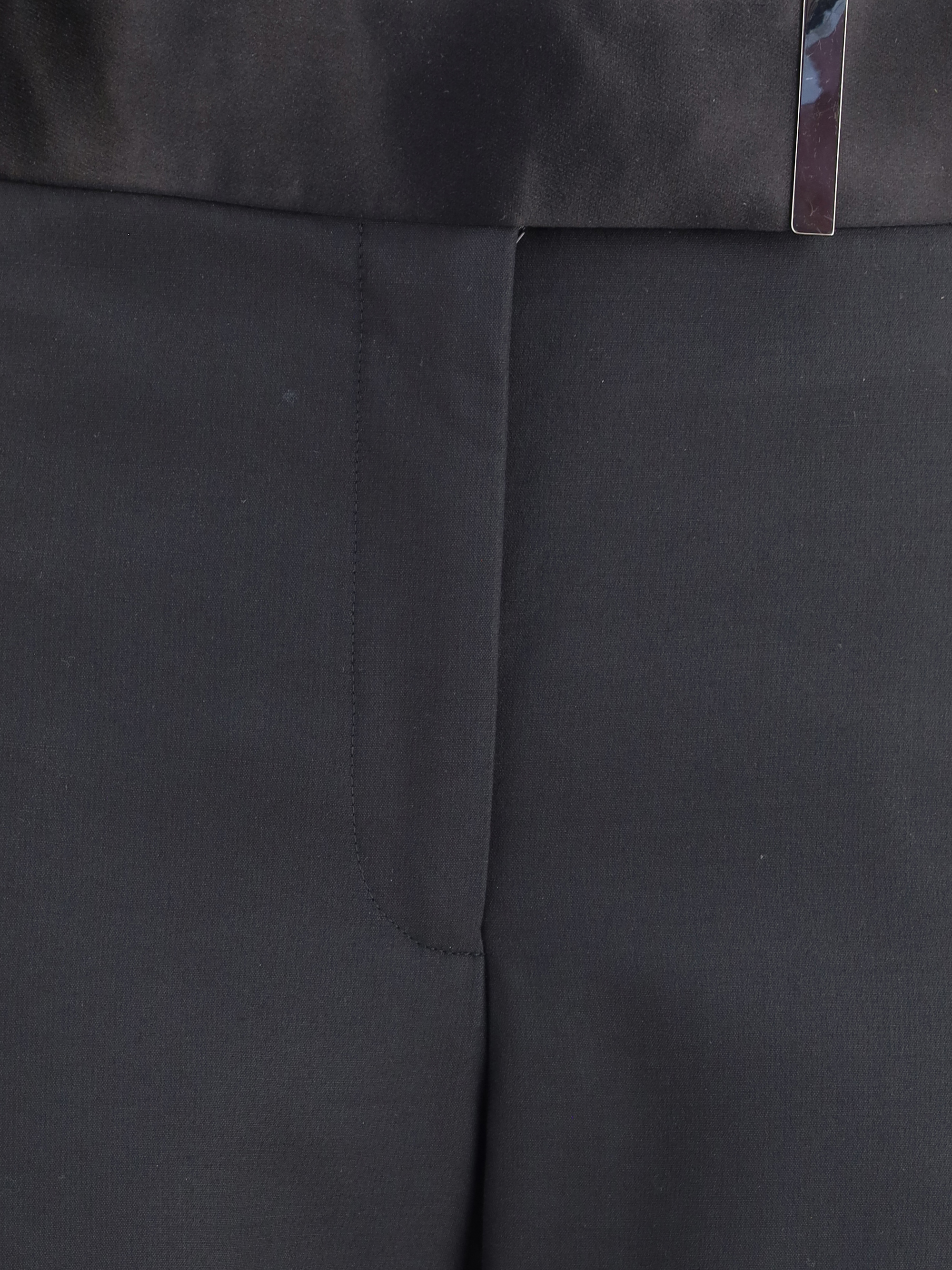 Woll and silk Pants