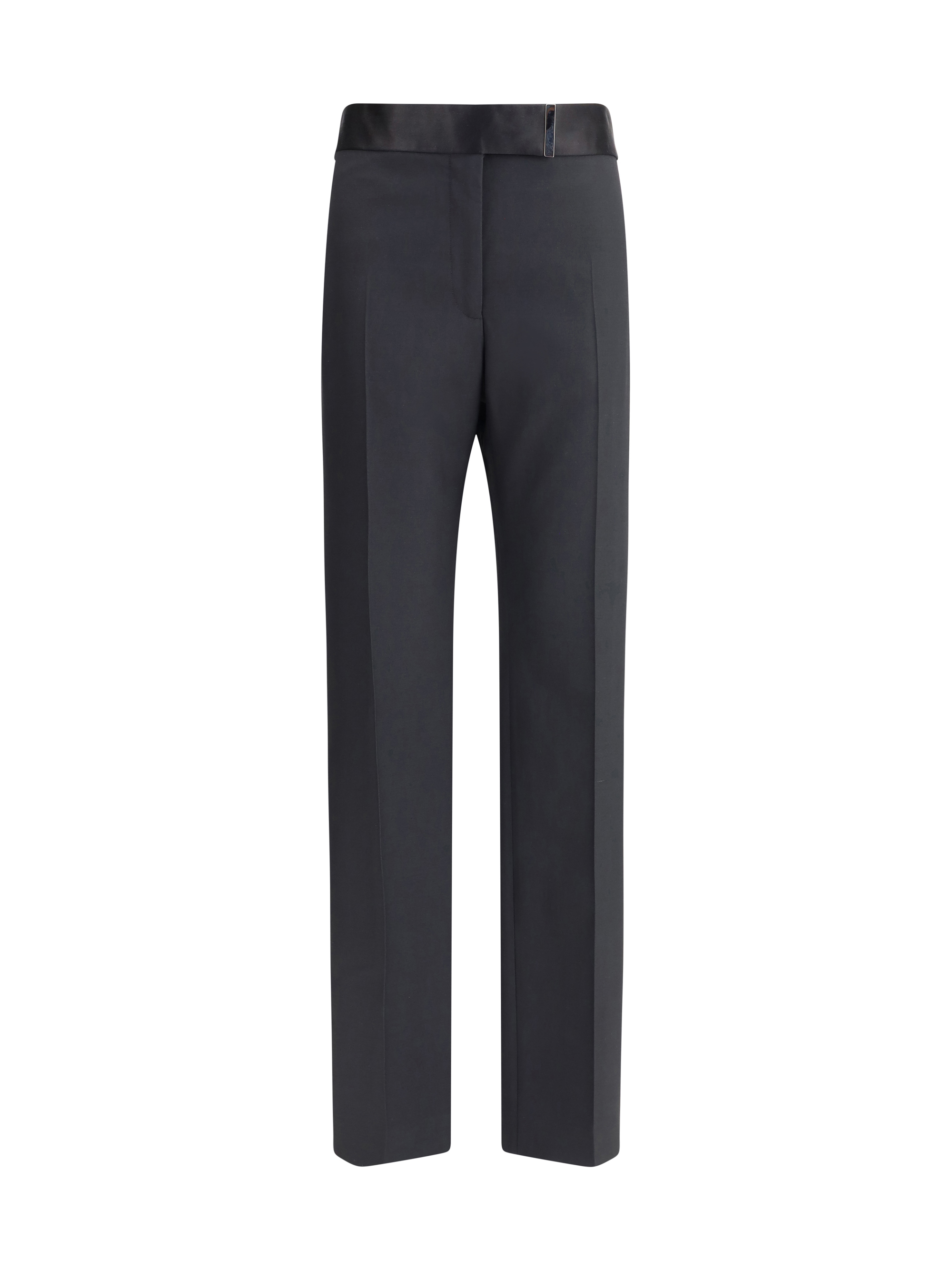 Woll and silk Pants