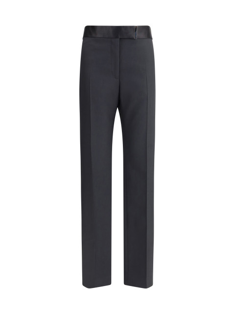 Woll and silk Pants